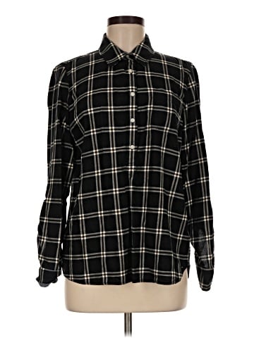 Tommy Hilfiger Long Sleeve Button-Down Shirt (view 1)