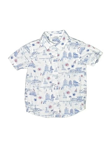 Janie and Jack Short Sleeve Button-Down Shirt (view 1)