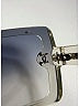 Chanel Silver Blue Gradient Lens Sunglasses One size - photo 7