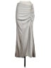 Jason Wu 100% Polyester Gray Formal Skirt Size M - photo 1