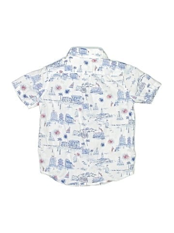 Janie and Jack Short Sleeve Button-Down Shirt (view 2)