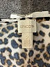 Chico's Animal Print Brown Black Casual Dress Size Lg (2) - photo 7