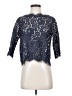 Joie Blue 3/4 Sleeve Top Size S - photo 1