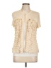 J.Crew Collection 100% Rayon Ivory Cardigan Size L - photo 1