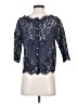 Joie Blue 3/4 Sleeve Top Size S - photo 2
