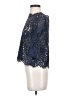Joie Blue 3/4 Sleeve Top Size S - photo 5