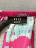 VICI 100% Polyester Pink 3/4 Sleeve Blouse Size M - photo 7
