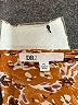 DR2 100% Rayon Orange Sleeveless Blouse Size XL - photo 7