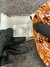 DR2 100% Rayon Orange Sleeveless Blouse Size XL - photo 8
