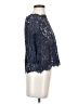 Joie Blue 3/4 Sleeve Top Size S - photo 4