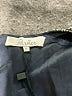 Parker 100% Silk Stars Black Cocktail Dress Size M - photo 7