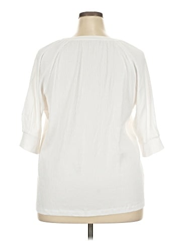 Nic + Zoe 3/4 Sleeve Blouse (view 2)
