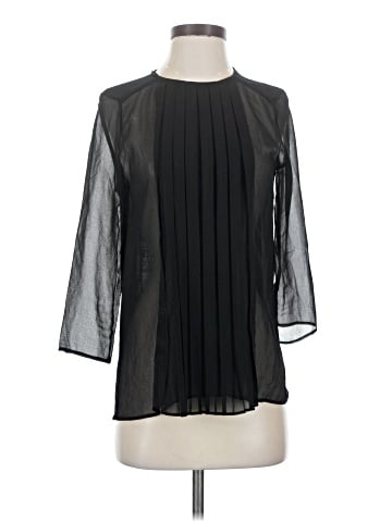 MNG Suit 3/4 Sleeve Blouse (view 1)