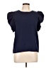 TCEC 100% Polyester Blue Short Sleeve Top Size L - photo 1