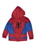 Marvel 100% Polyester Red Zip Up Hoodie Size 7 - photo 1