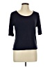 Assorted Brands Black Short Sleeve Top Size L - photo 1