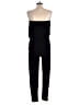 MICHAEL Michael Kors Solid Black Jumpsuit Size L - photo 2