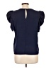 TCEC 100% Polyester Blue Short Sleeve Top Size L - photo 2