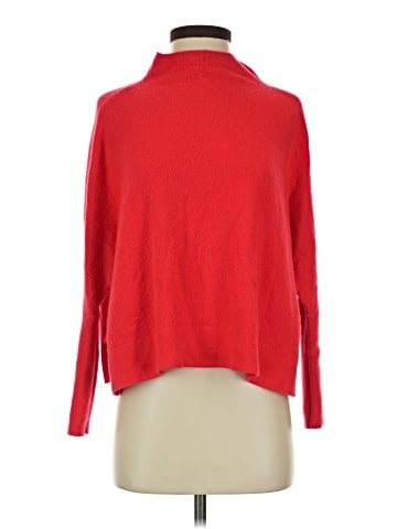 Maeve Cashmere Pullover Sweater (view 1)