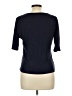 Assorted Brands Black Short Sleeve Top Size L - photo 2