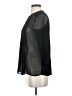 MNG Suit Black 3/4 Sleeve Blouse Size XS - photo 5