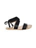 Koolaburra 100% Leather Black Sandals Size 8 - photo 1