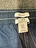 H By Halston 100% Linen Stripes Blue Linen Pants Size 10 - photo 7