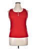 Unbranded Red Sleeveless Top Size XL - photo 1