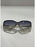 Chanel Silver Blue Gradient Lens Sunglasses One size - photo 9