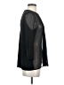 MNG Suit Black 3/4 Sleeve Blouse Size XS - photo 4