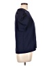 TCEC 100% Polyester Blue Short Sleeve Top Size L - photo 4