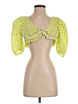 For Love & Lemons 3/4 Sleeve Blouse (view 1)