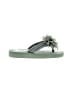 Assorted Brands Tropical Green Flip Flops Size EU 40 - photo 1