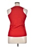 Unbranded Red Sleeveless Top Size XL - photo 2