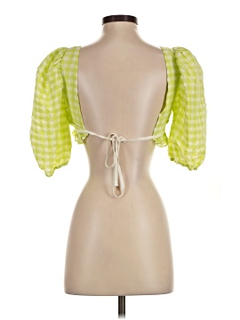 For Love & Lemons 3/4 Sleeve Blouse (view 2)