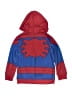Marvel 100% Polyester Red Zip Up Hoodie Size 7 - photo 2