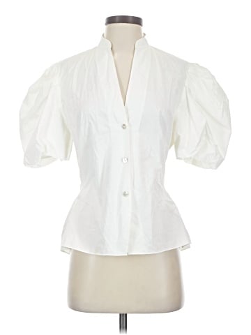 Vince. Short Sleeve Blouse (view 1)