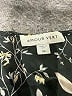 Amour Vert 100% Silk Black Blouse Size XS - photo 7