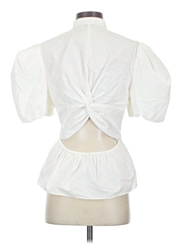 Vince. Short Sleeve Blouse (view 2)