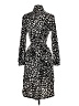 Lularoe Animal Print Black Cocktail Dress Size XXS - photo 2