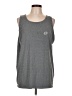 Assorted Brands Gray Sleeveless T-Shirt Size L - photo 1