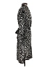 Lularoe Animal Print Black Cocktail Dress Size XXS - photo 4