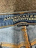American Eagle Outfitters Solid Blue Jeans Size 6R - photo 7
