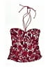 LOFT Beach Paisley Red Swimsuit Top Size M - photo 1