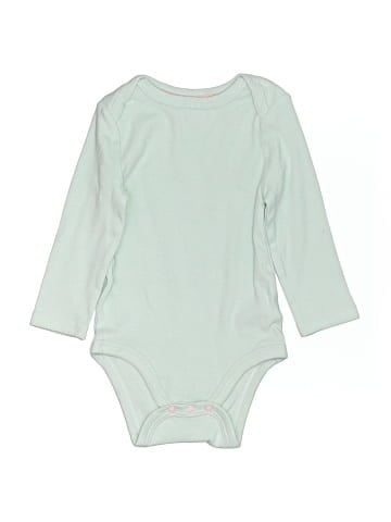 Cloud Island Long Sleeve Onesie (view 1)