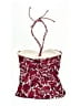 LOFT Beach Paisley Red Swimsuit Top Size M - photo 2