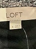 Ann Taylor LOFT Houndstooth Gray Casual Dress Size 4 - photo 7