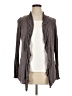 Elle 100% Rayon Gray Cardigan Size XL - photo 1
