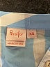 Persifor Stripes Blue Long Sleeve Blouse Size XS - photo 7