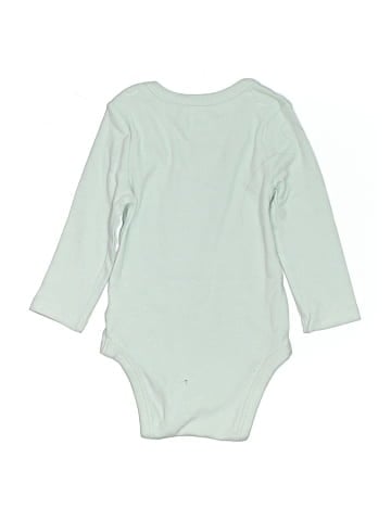 Cloud Island Long Sleeve Onesie (view 2)